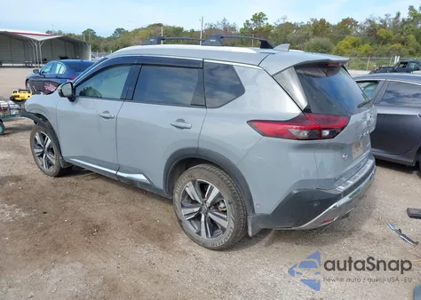 2021 Nissan Rogue Platinum Fwd z USA, uszkodzony, nr VIN JN8AT3DC4MW105908